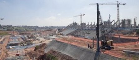 FIFA, increzatoare ca stadionul din Sao Paulo va fi finalizat la timp
